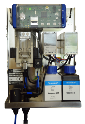 Testomat® LAB Monochloramine NH2CL